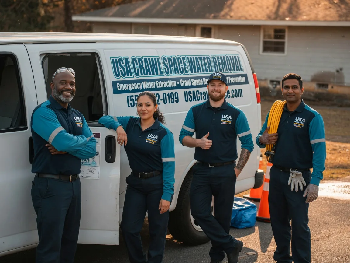 Crawl Space Water Removal company in Dover, DE