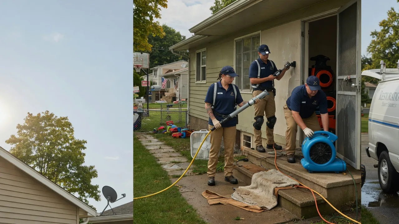Crawl Space Water Removal in Dover, DE near me